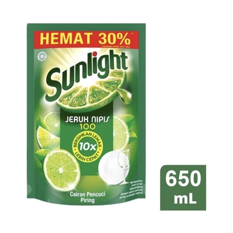 Sunlight Lime 635ml