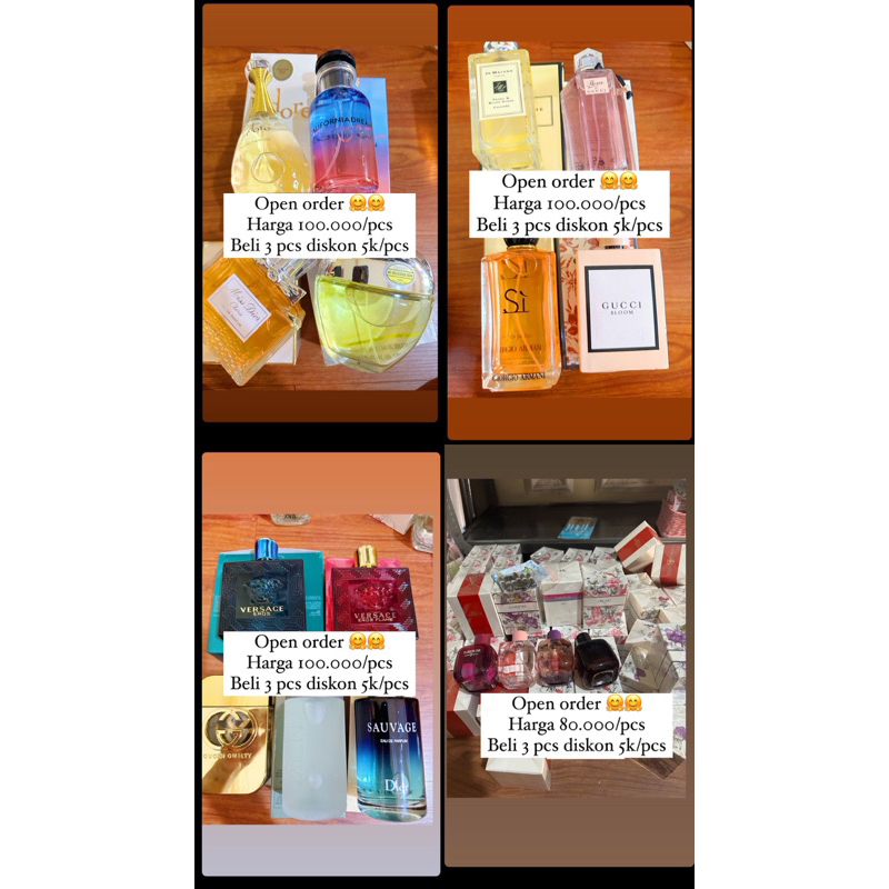 PARFUM BRANDED