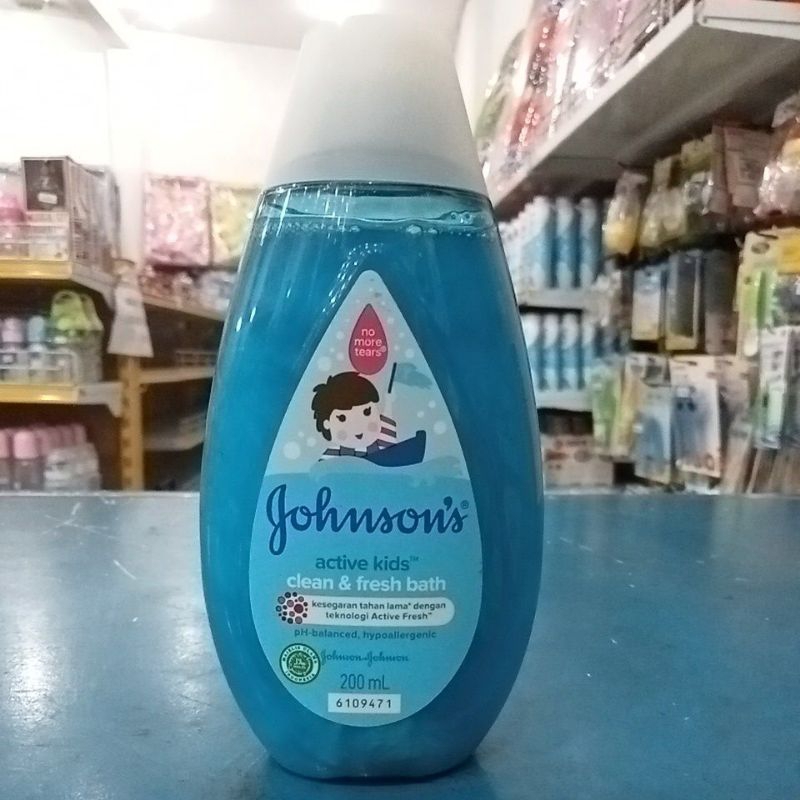 JOHNSON'S ACTIVE KIDS CLEAN&FRESH BATH 200ML