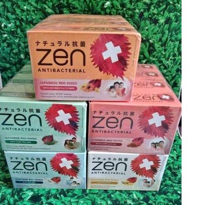 Sabun Zen isi 4