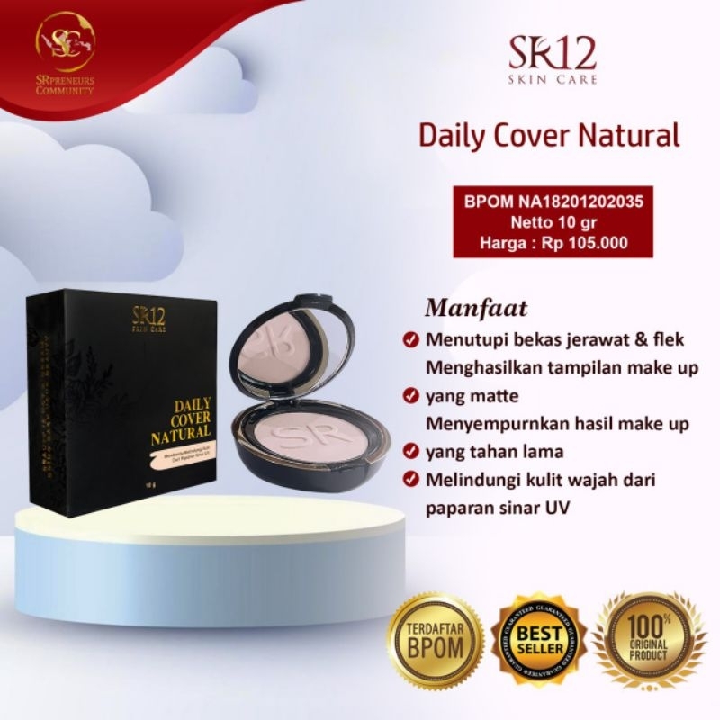 Daily Cover SR12