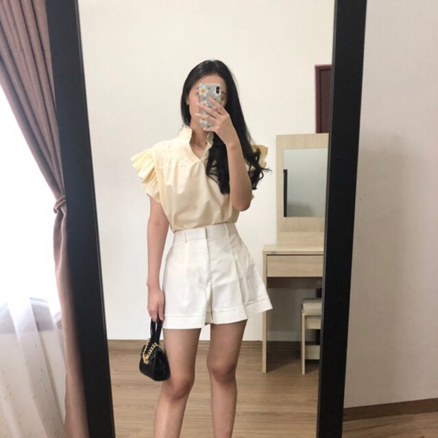 Clayne - Sierra Top | Ruffle Top