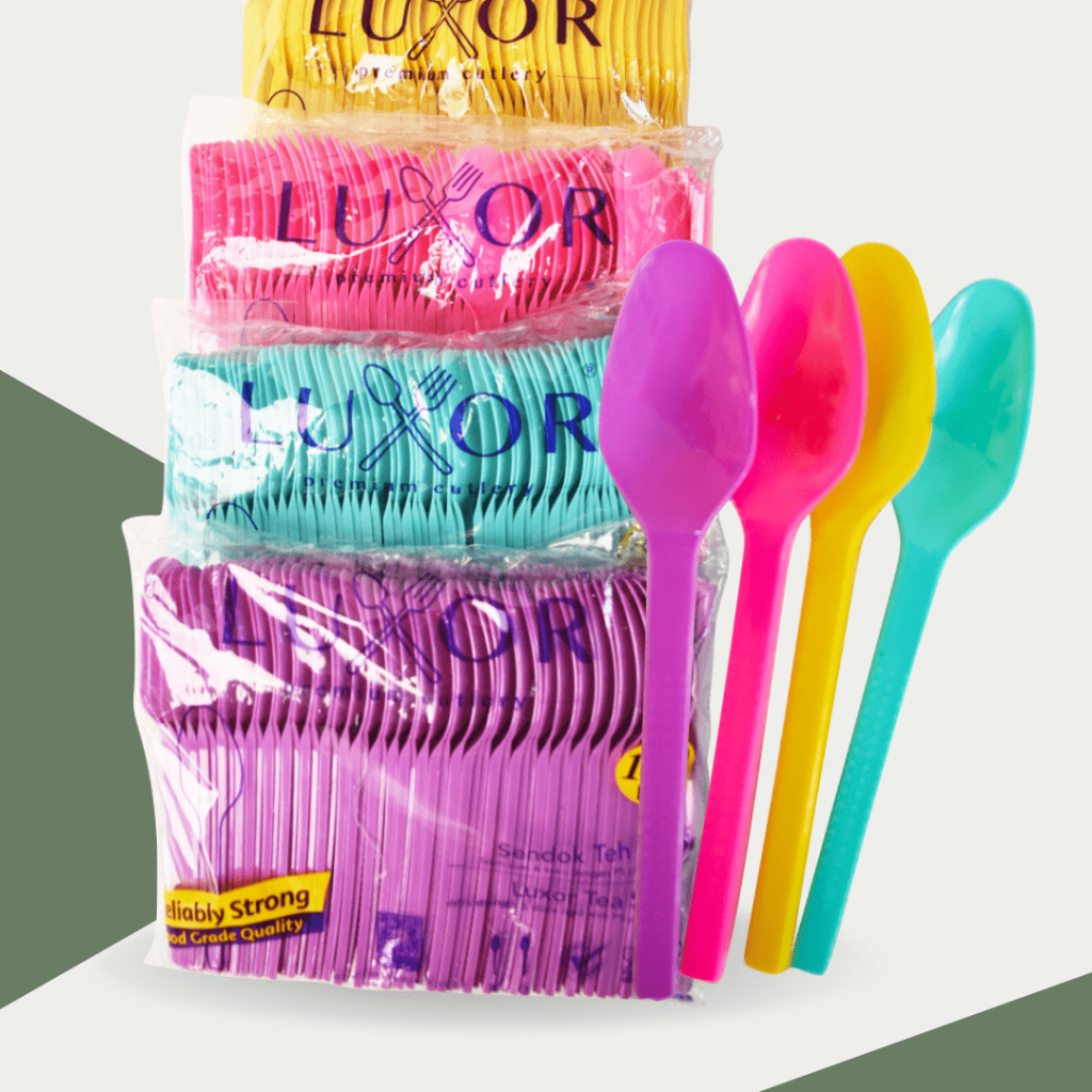 Sendok Luxor Warna Warni , Sendok Mini