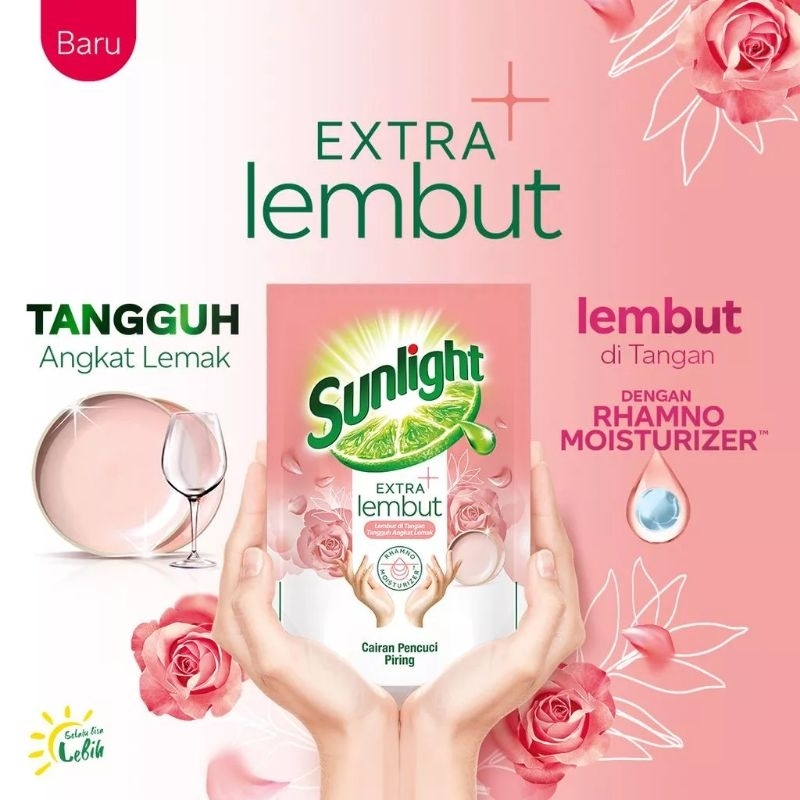 SUNLIGHT EXTRA LEMBUT 650ML