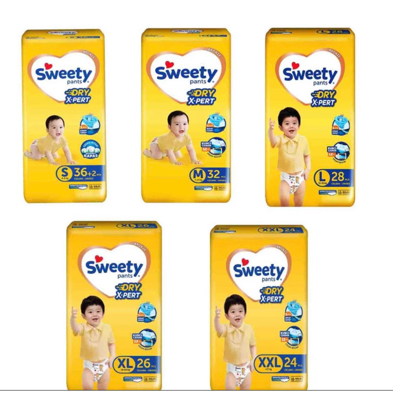 SweetyBronze Pants