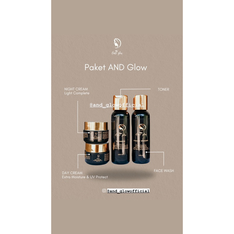 AND GLOW Skincare