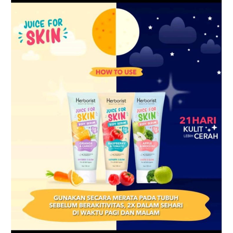BODY SERUM HERBORIST