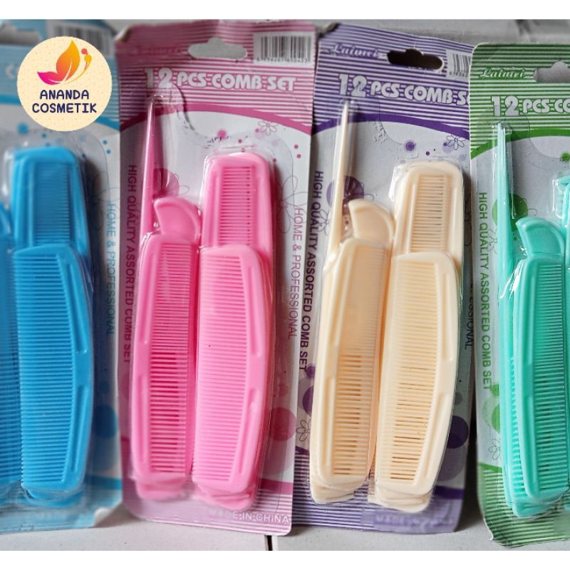 SISIR SET ISI 12