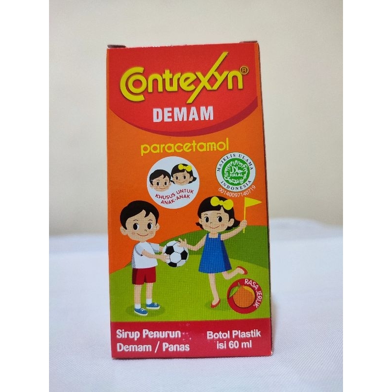 Contrexyn Sirup Demam 60ml