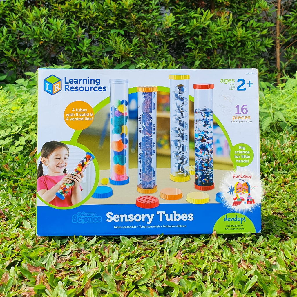 Learning Resources Primary Science Sensory Tubes