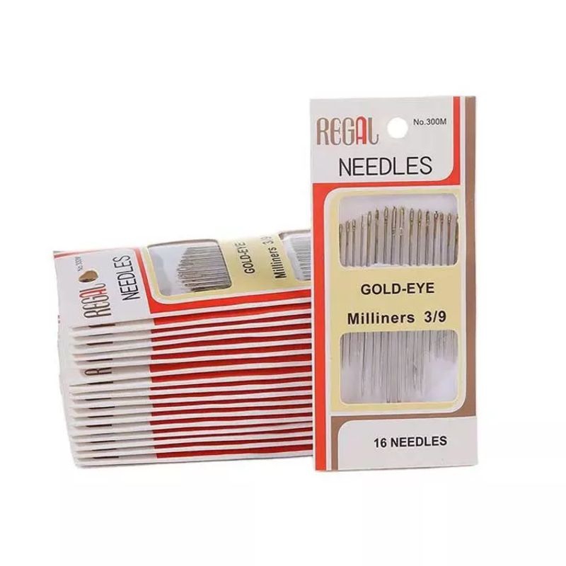 Jarum jahit regal