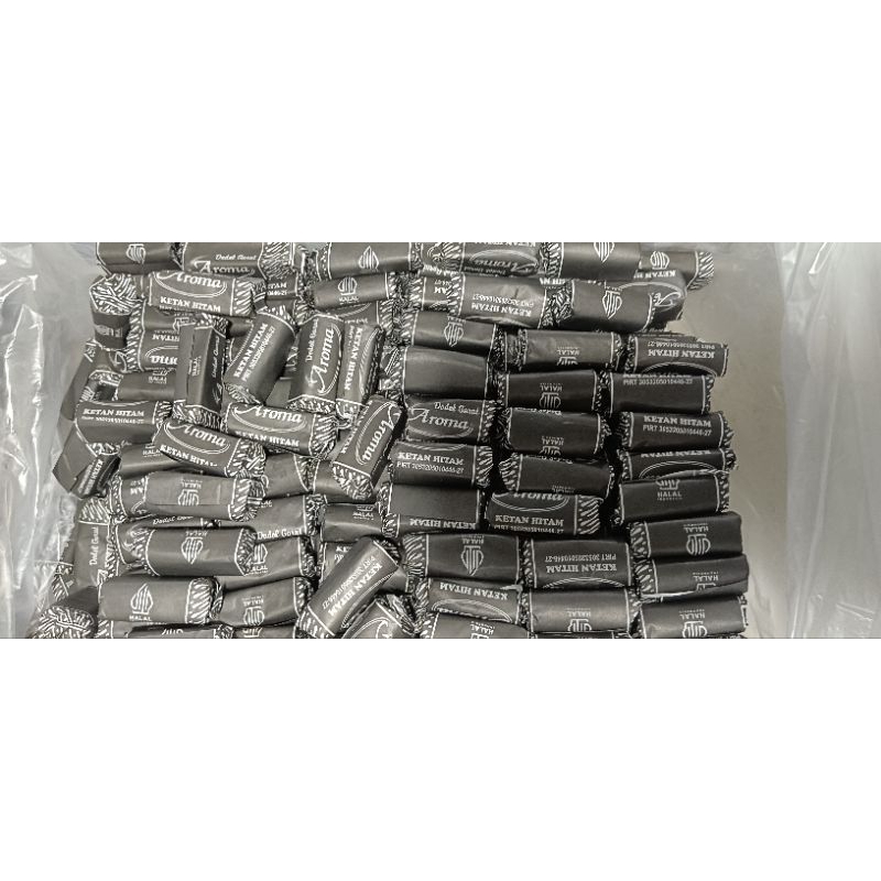 Dodol Garut rasa ketan hitam