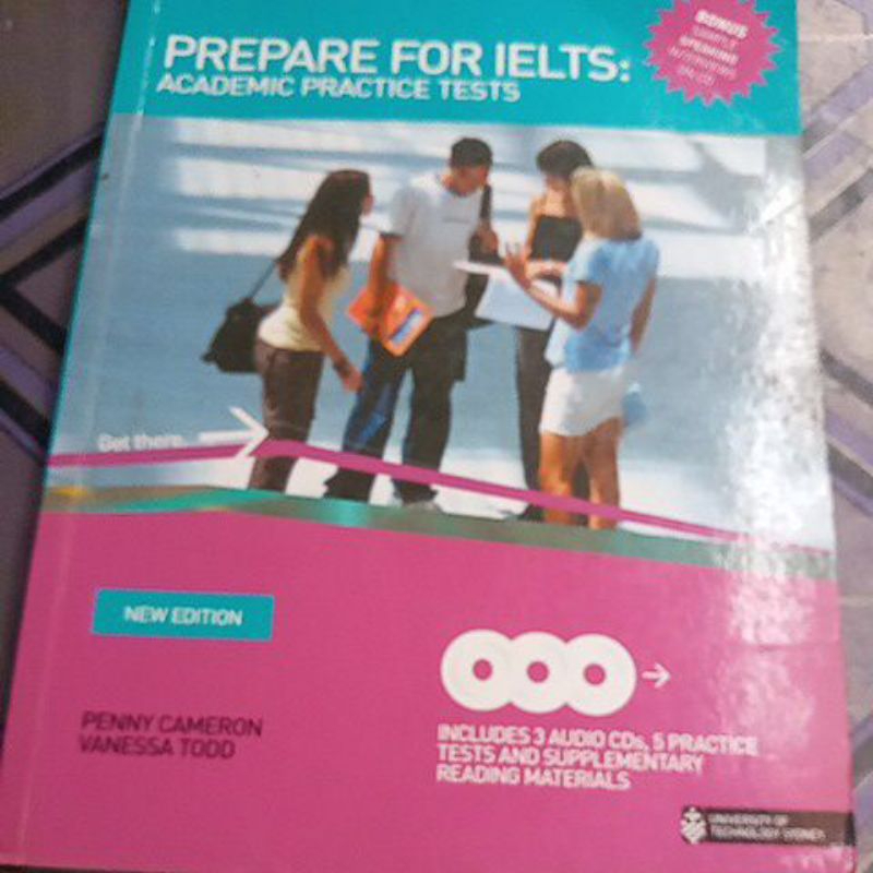 prepare for IELTS Academy practice test