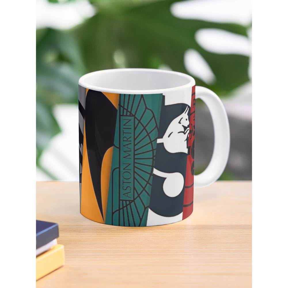 F1 Grid 2021 Coffee Mug