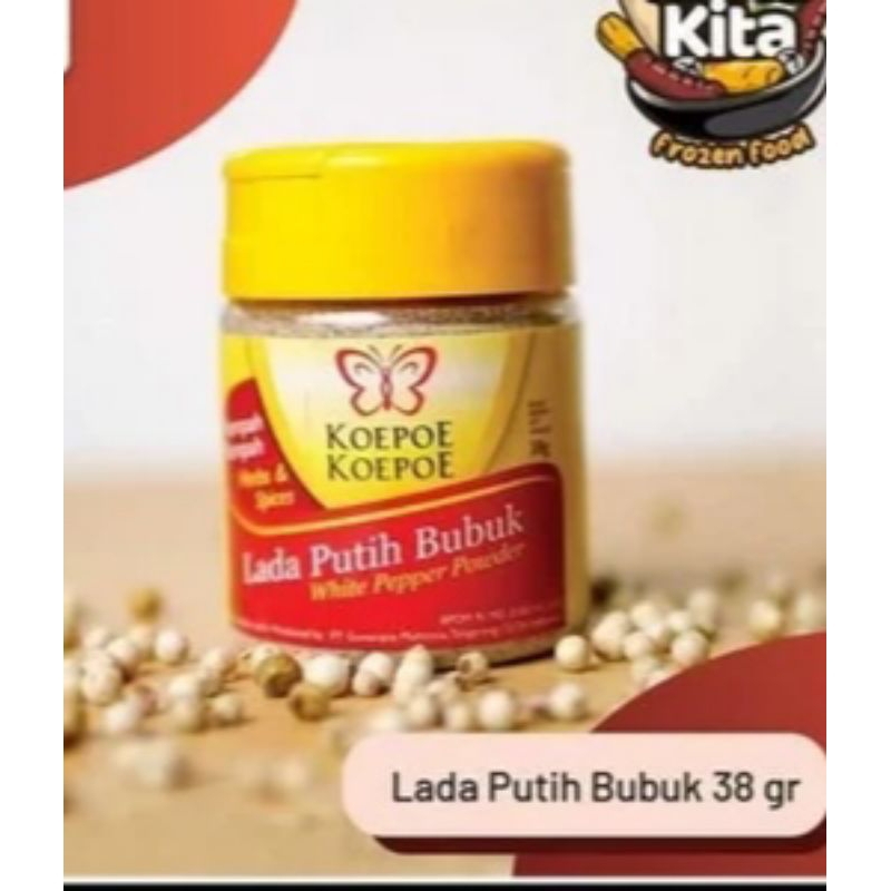 lada putih bubuk 38 gram