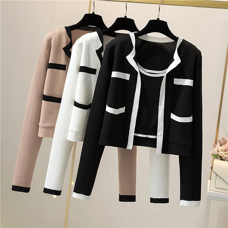 HHF~Crop Top Cardigan