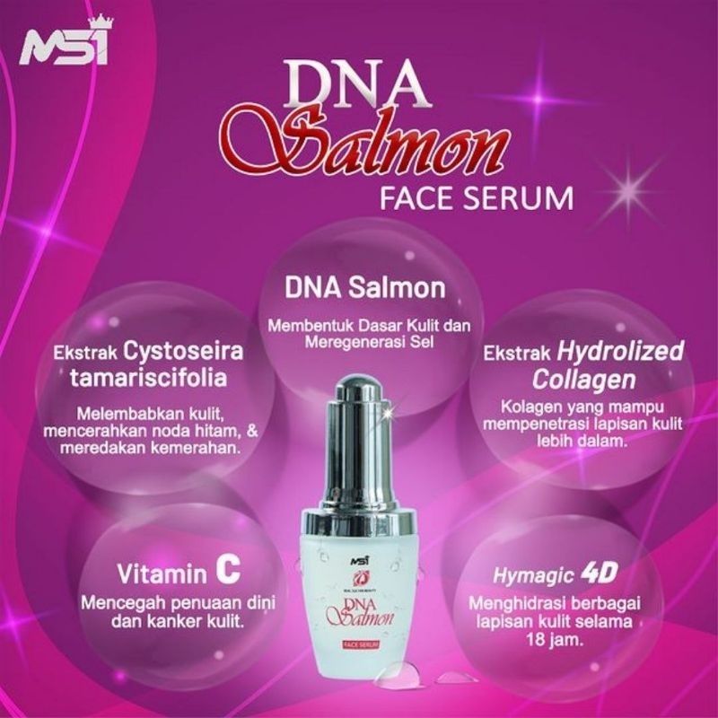 DNA SALMON FACE SERUM