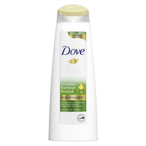 dove perawatan rambut rontok 170ml
