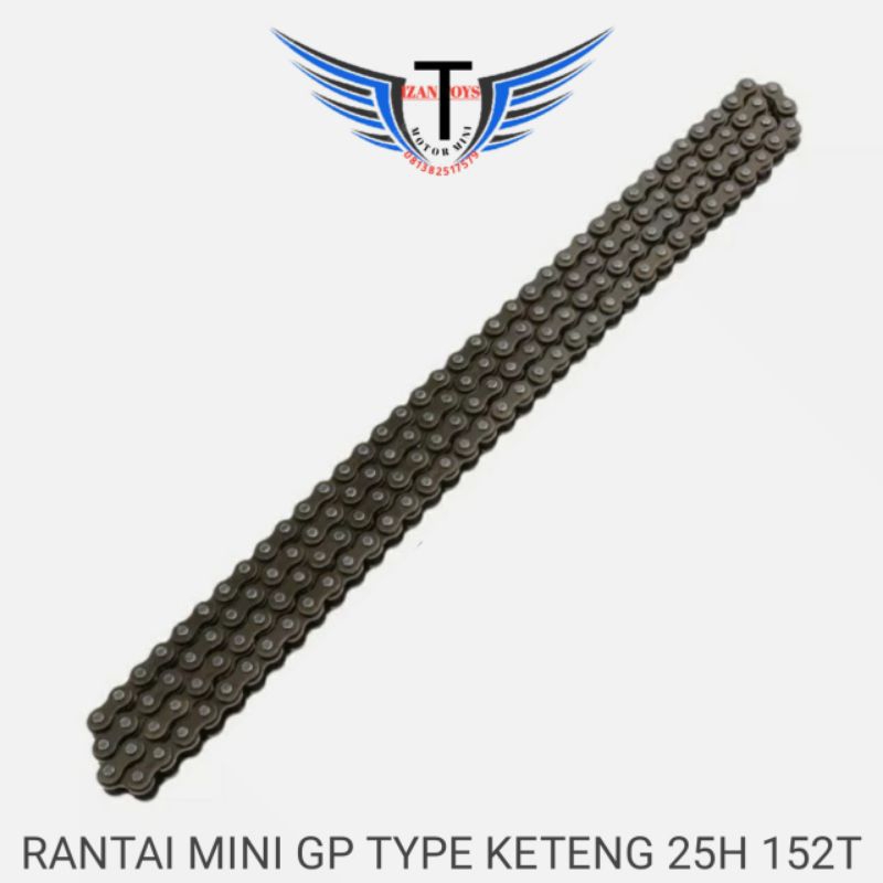 RANTAI MINI GP TYPE KETENG-25H-152 T