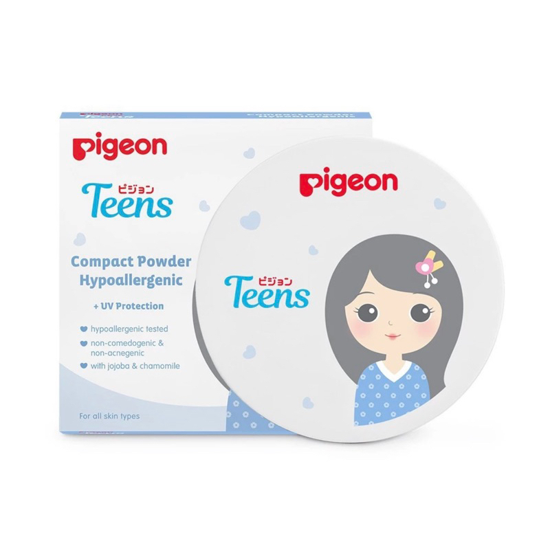 Bedak pigeon Teens