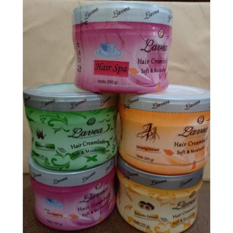 LAVEA CREAMBATH 250 GR