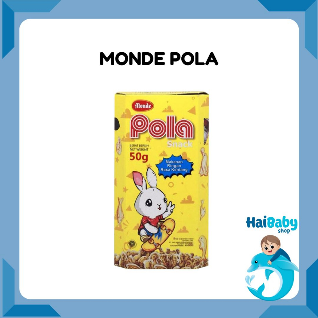 Monde Pola Snack 50gr