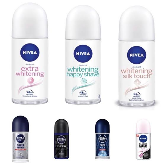 Nivea Extra White Roll On Deodorant 50ml