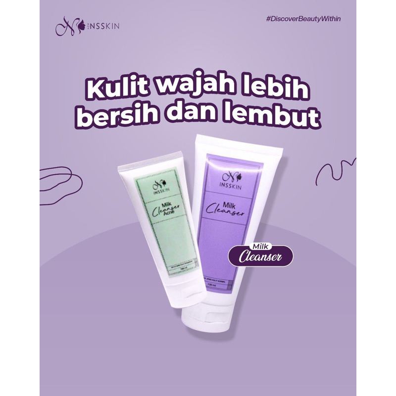 MILK CLEANSER NEW NSSKIN