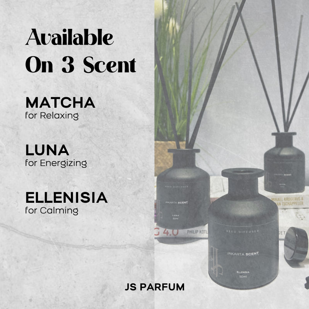 Reed diffuser by Js Parfum Bandung