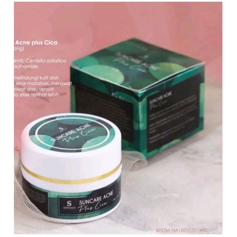 suncare Acne plus cica