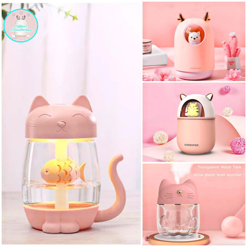 NEW AIR HUMIDIFIER DIFFUSER DIFUSER AROMATHERAPY AROMATERAPI DIFFUSER DIFUSER PURIFIER NANO SPRAY NEW