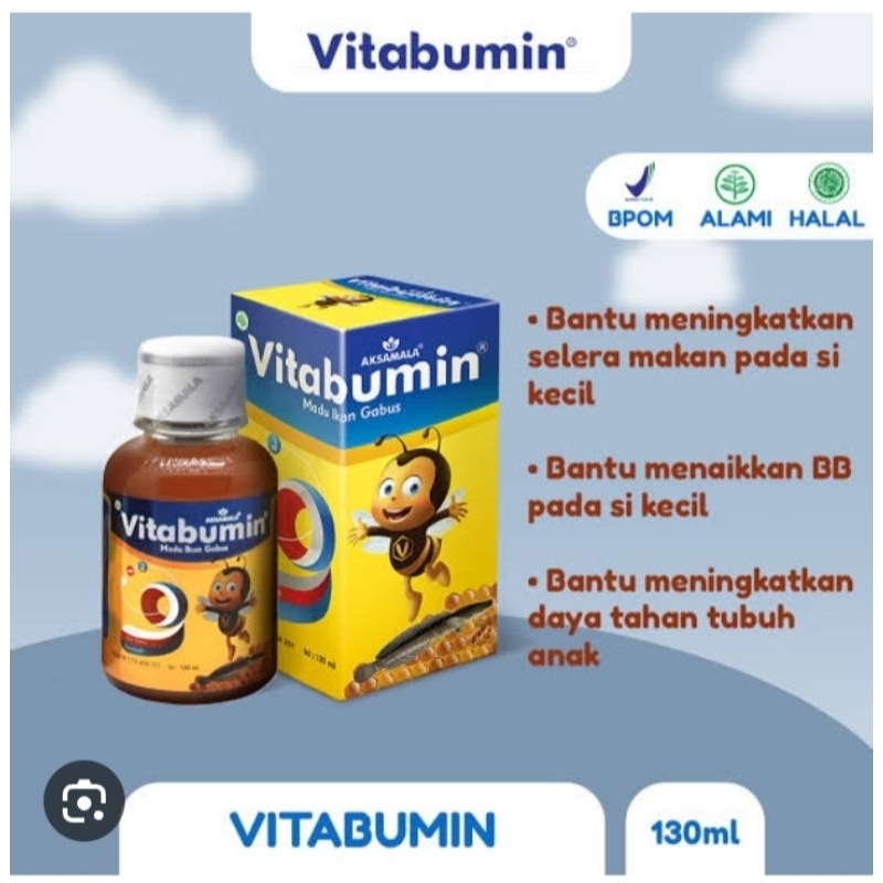 vitabumin ikan gabus 130 ml