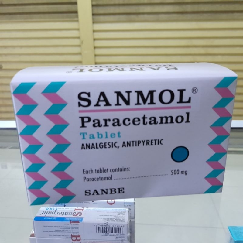 Sanmol 500mg tablet