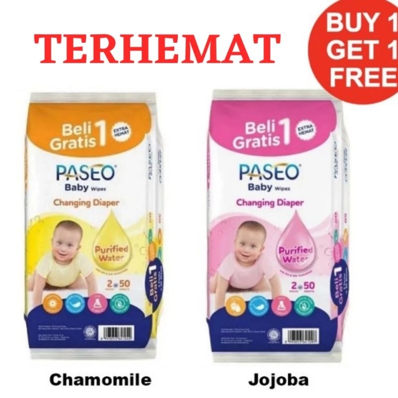 Tissue Basah PASEO Beli 1 gratis 1