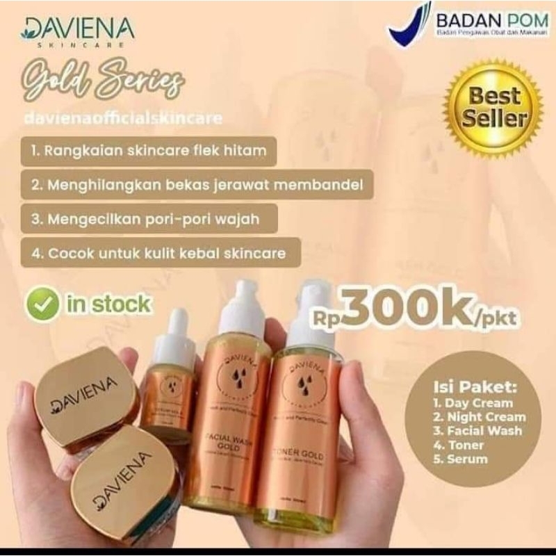 daviena skincare