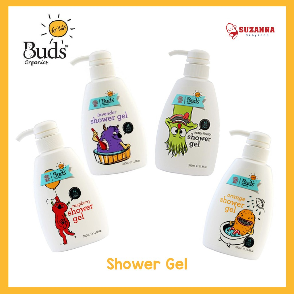 Buds Shower Gel 350ml