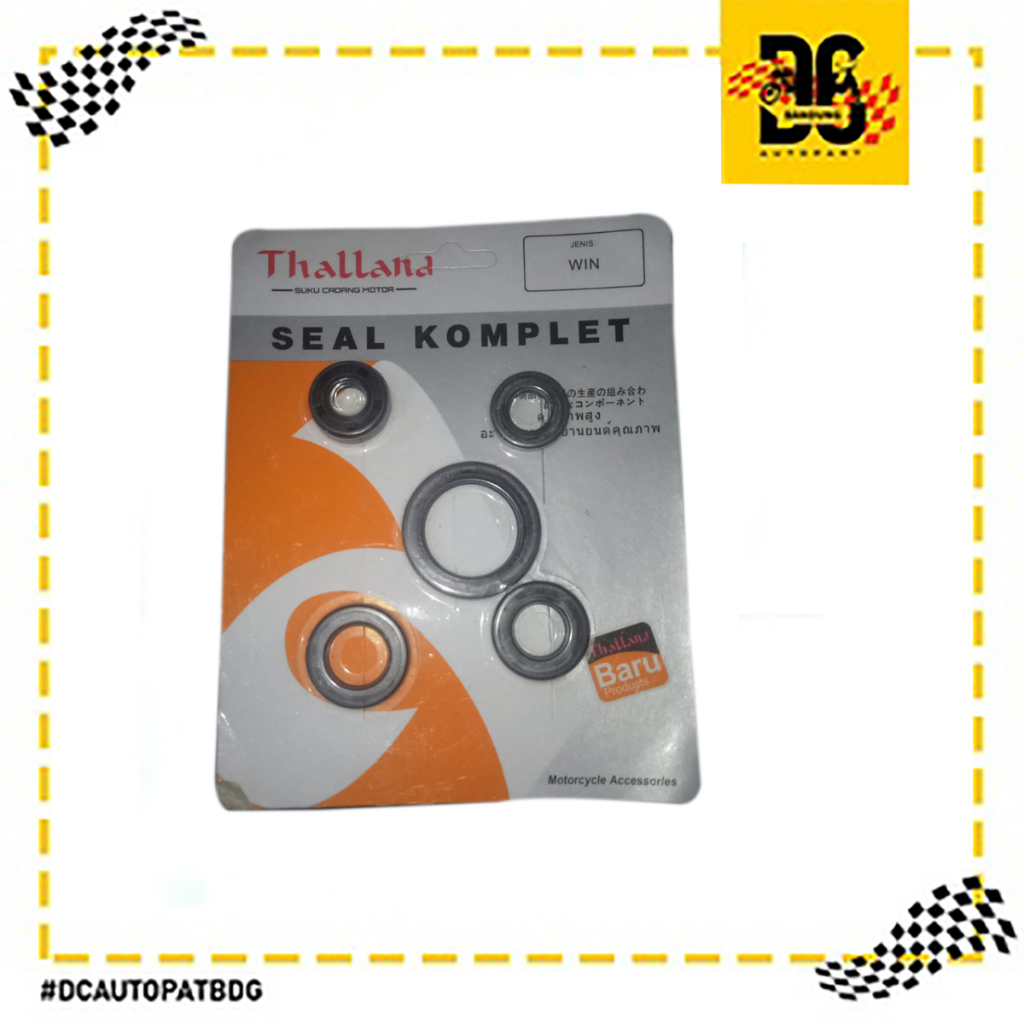 SEAL KIT KUMPLIT HONDA WIN