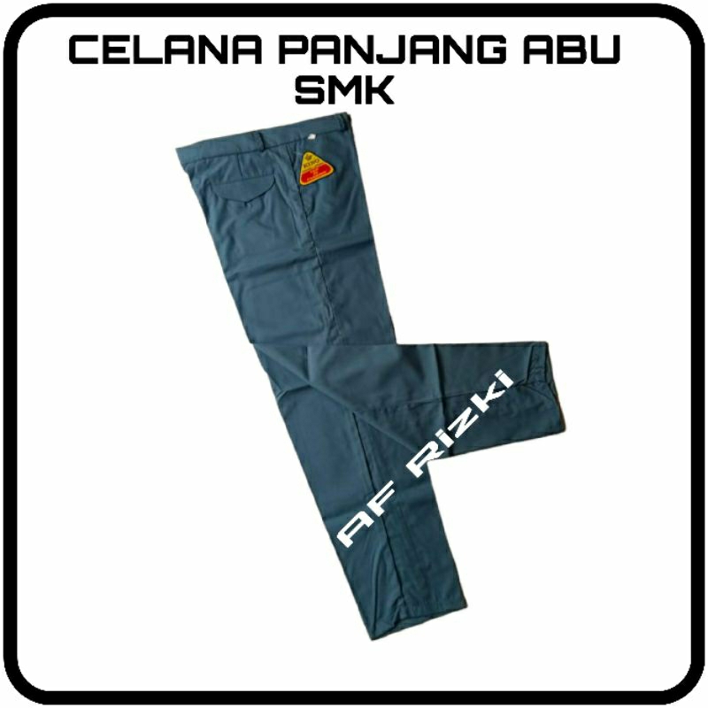 Celana Panjang Abu SMA