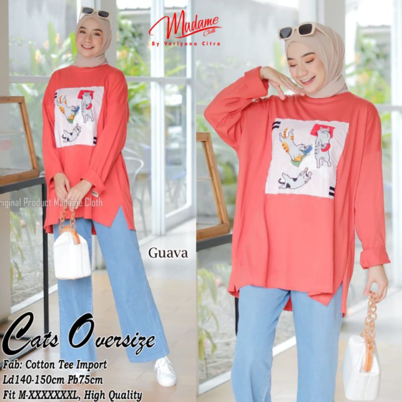 Cats Oversize by Madame