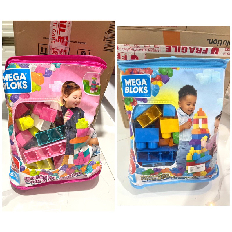 MEGA BLOCKS BIG BUILDING BAG ORIGINAL