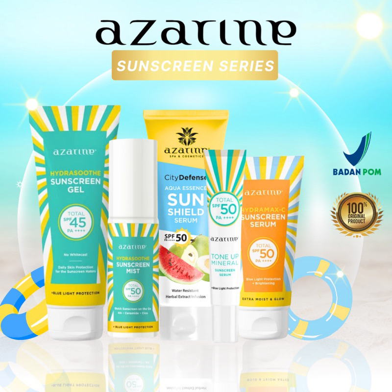 Azarine Sunscreen