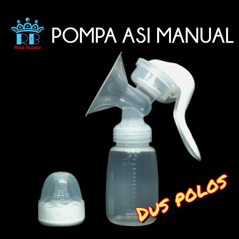 Pompa ASI Manual REAL BUBEE (Dus Polos)
