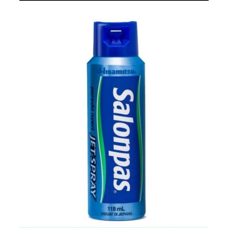 Salonpas Jet Spray 118ml Pereda Nyeri