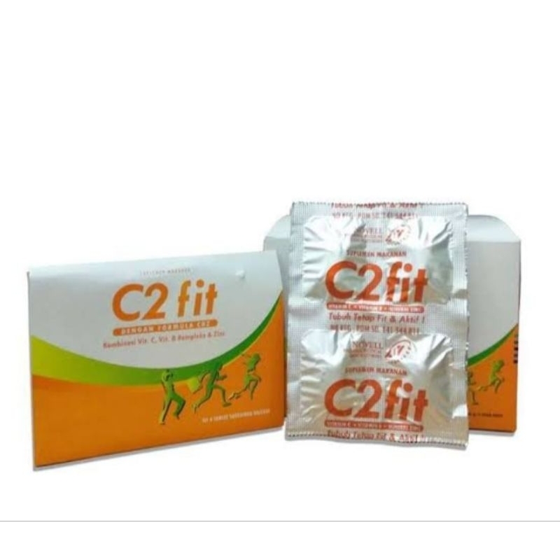 C2 fit strip isi 4 tablet