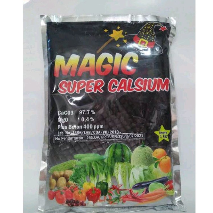 MAGIC super kalsium kemasan 1kg