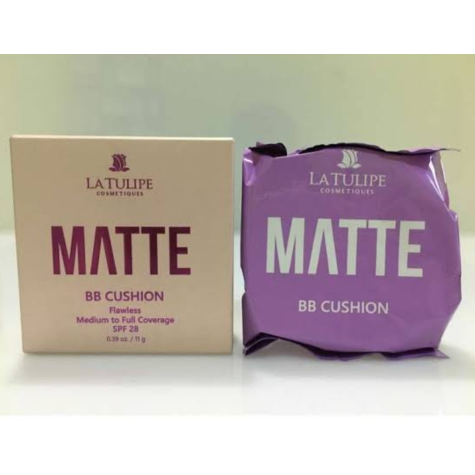 LA TULIPE ( REFILL ) Matte BB Cushion