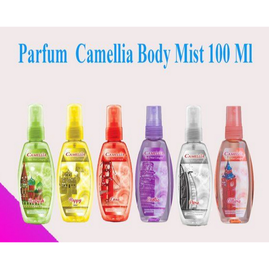 CAMELLIA BODYMIST 100ML