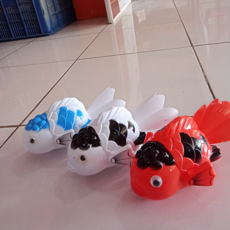 Mainan Ikan Koi Tarik