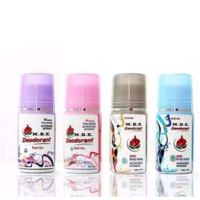 MBK Deodorant Roll On 40ml