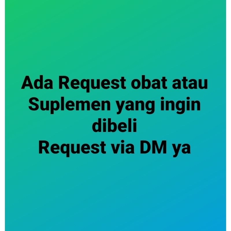Pembelian obat by Request